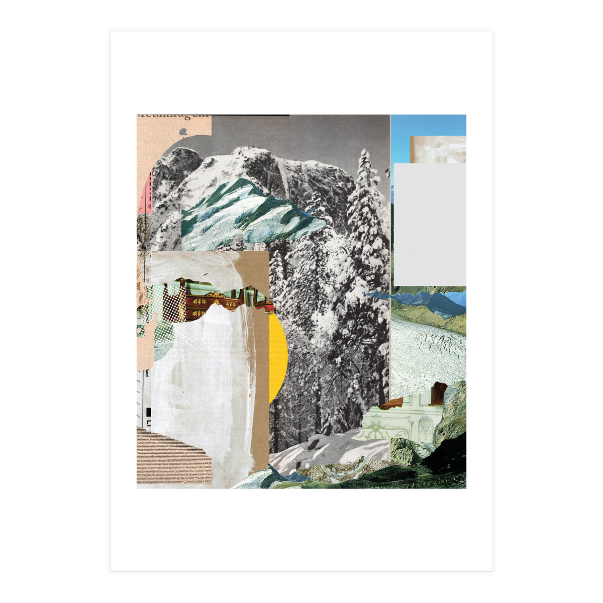 Mountain Dream Land · Day 5 (Print Only)