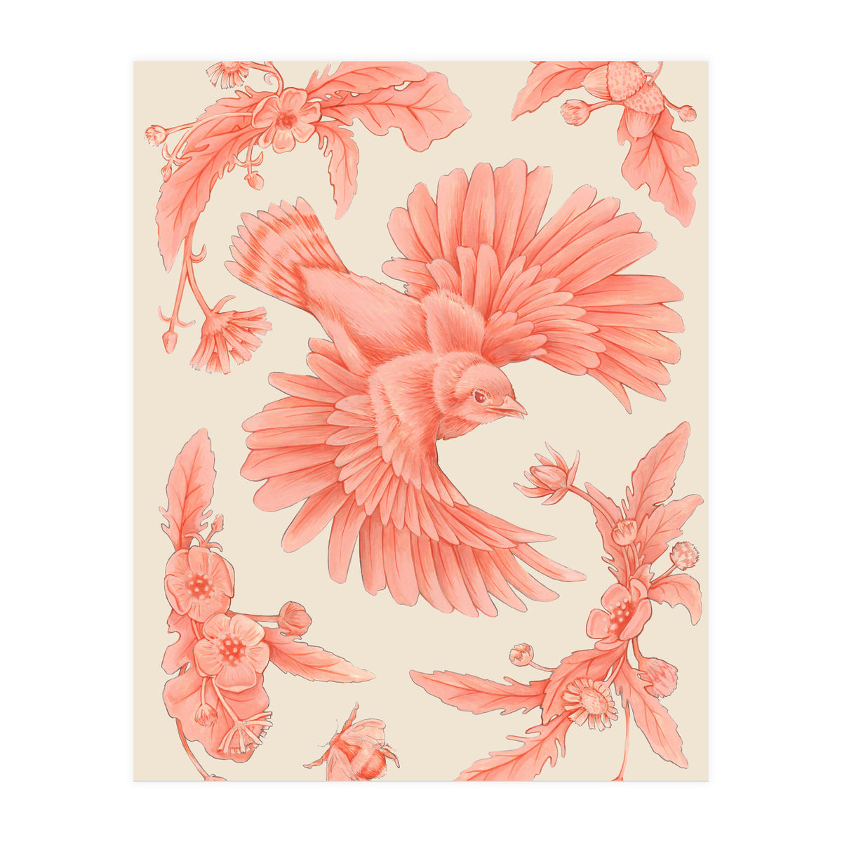 Crockery Print (Print Only)