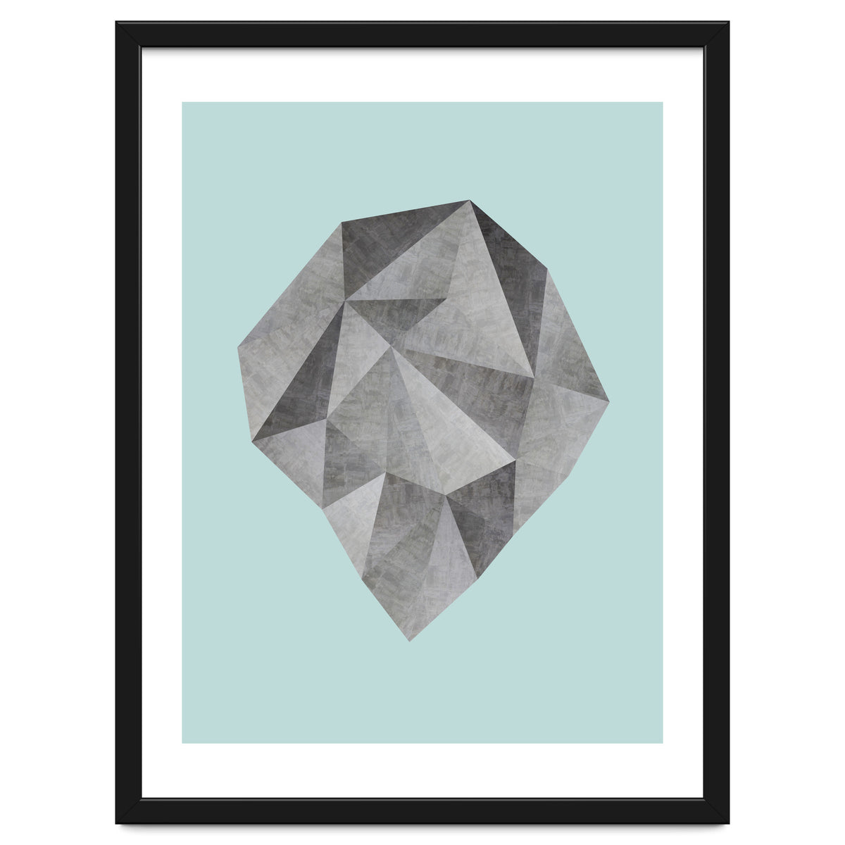 Geometric Rock I