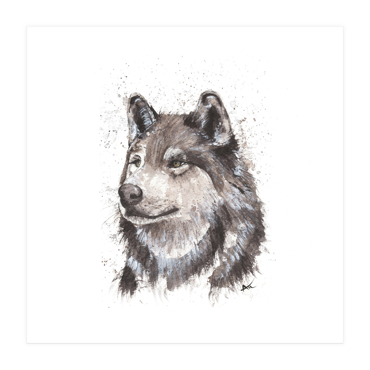 Wolf - Wildlife Collection (Print Only)