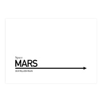 TO MARS (Print Only)