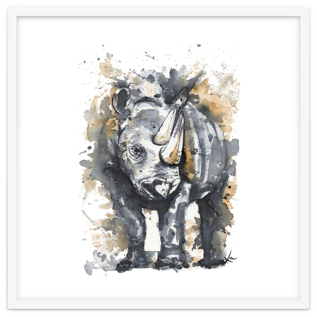 Rhino- Wildlife Collection