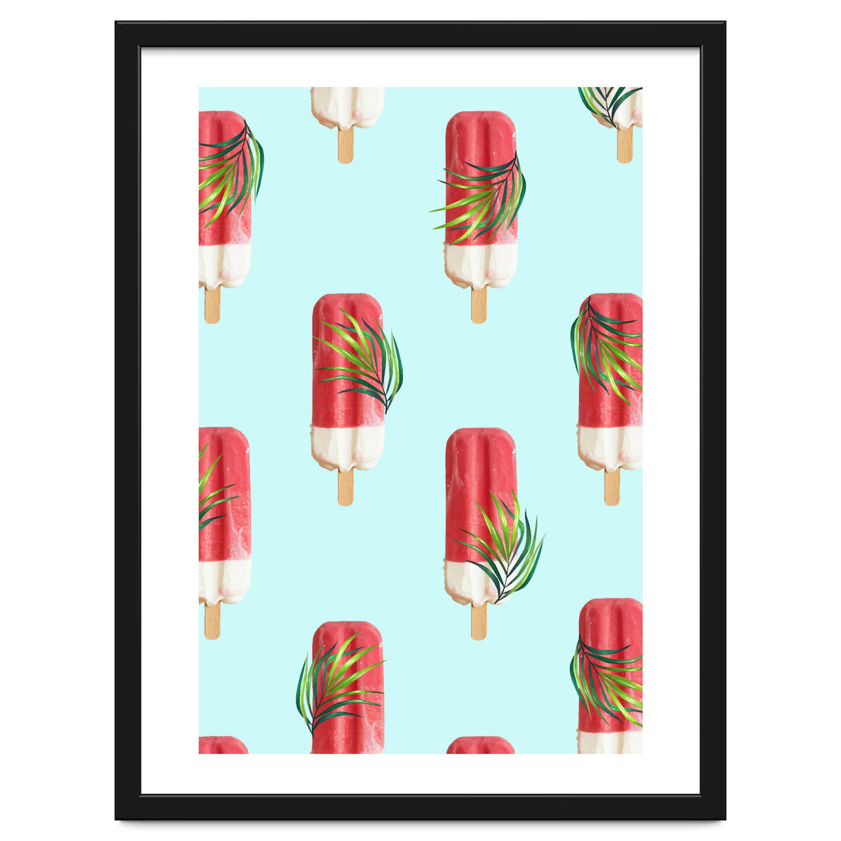 Tropical Popsicles