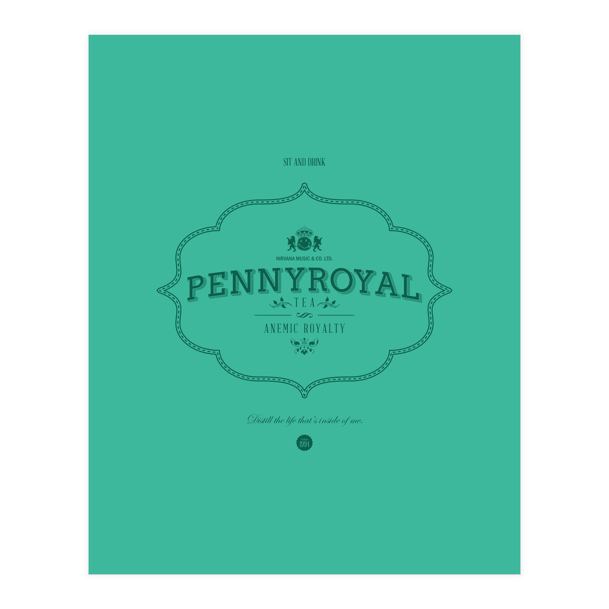 Pennyroyal Tea (Print Only)