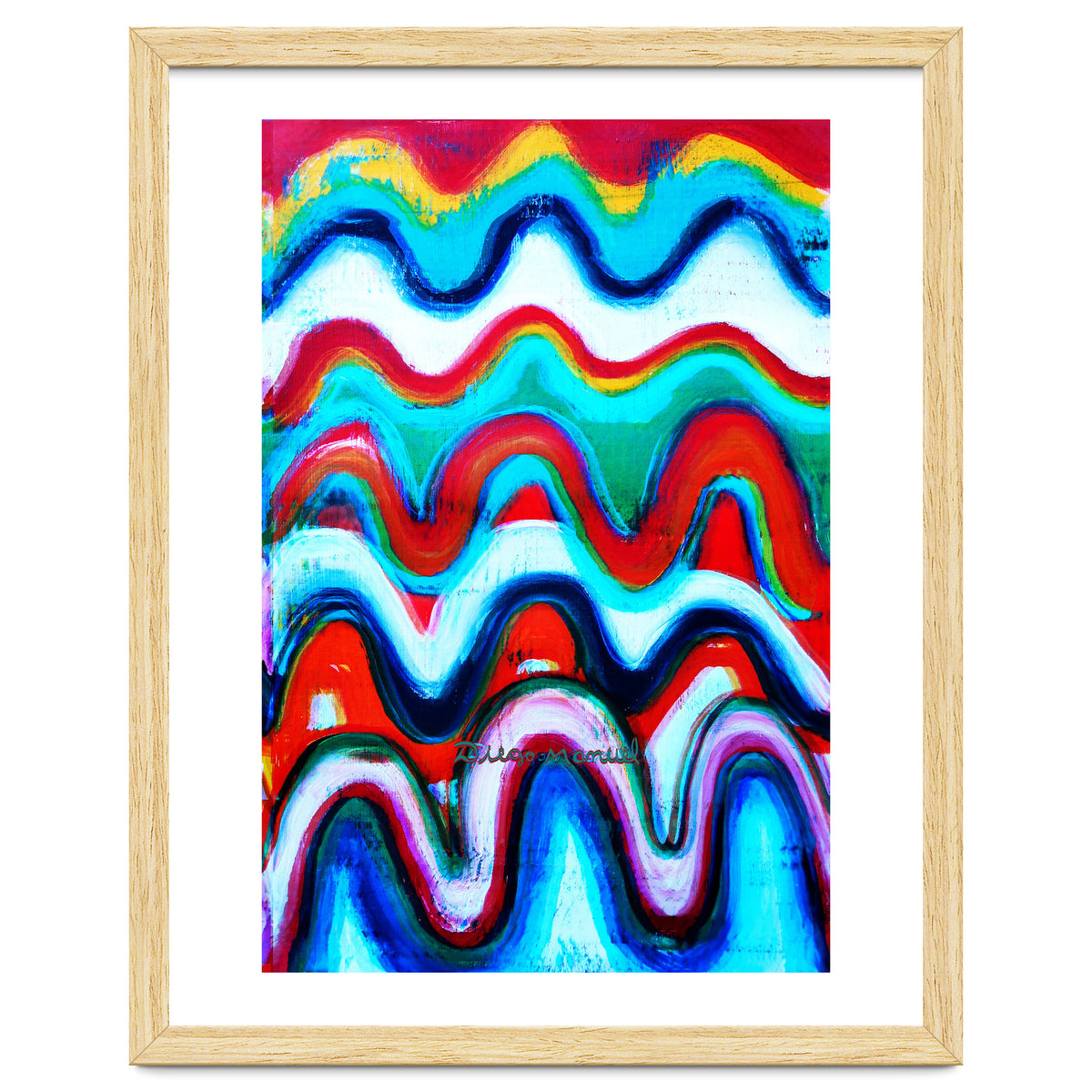 Pop Abstract A 88