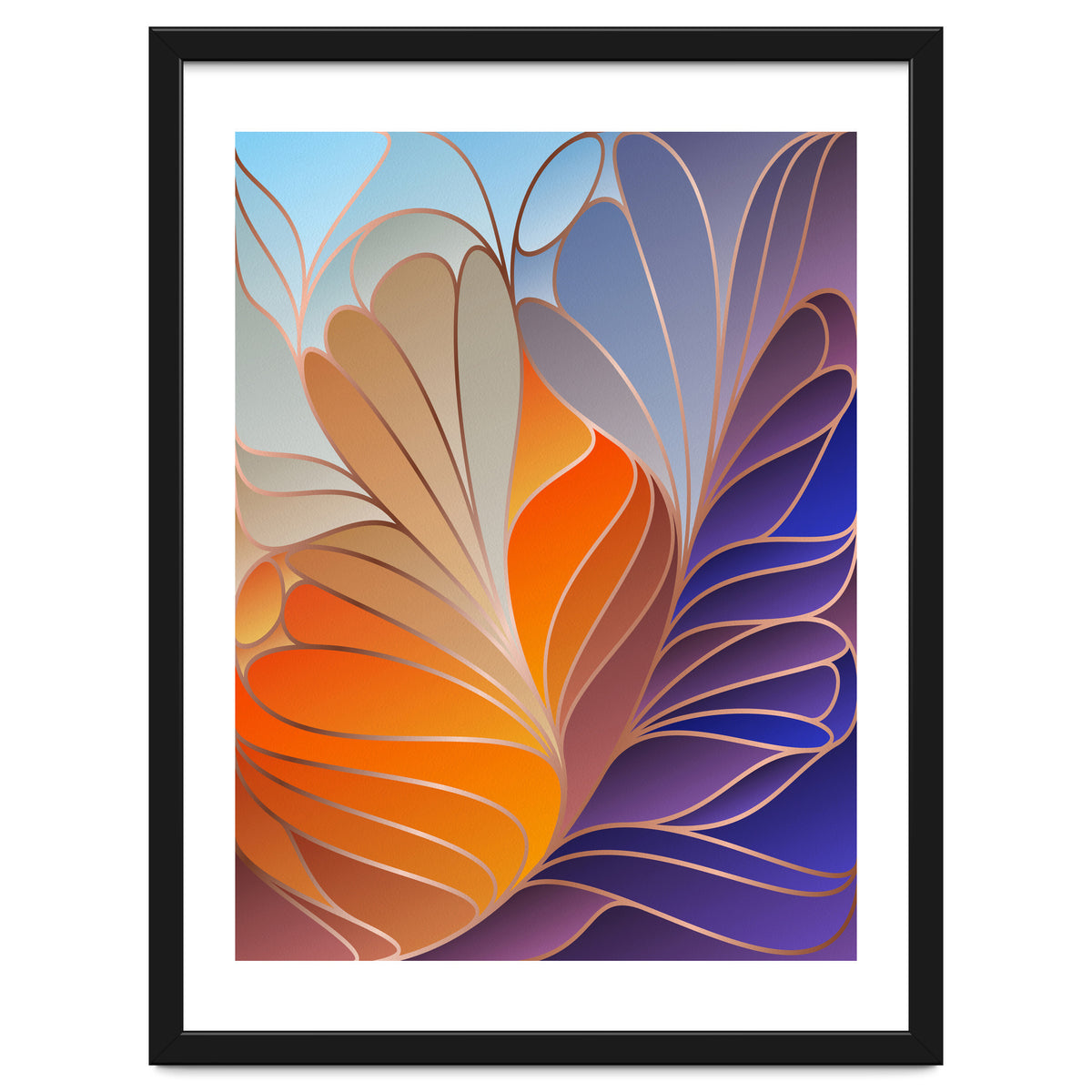 Colorful Art Deco III