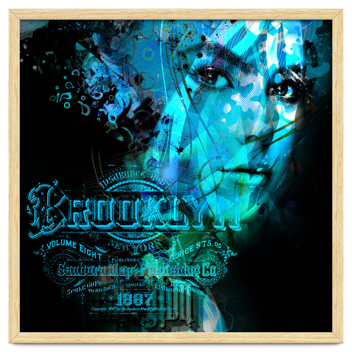 Face Flipped2brooklyn Large