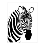 Zebra Stripe - Monochrome (Print Only) thumbnail
