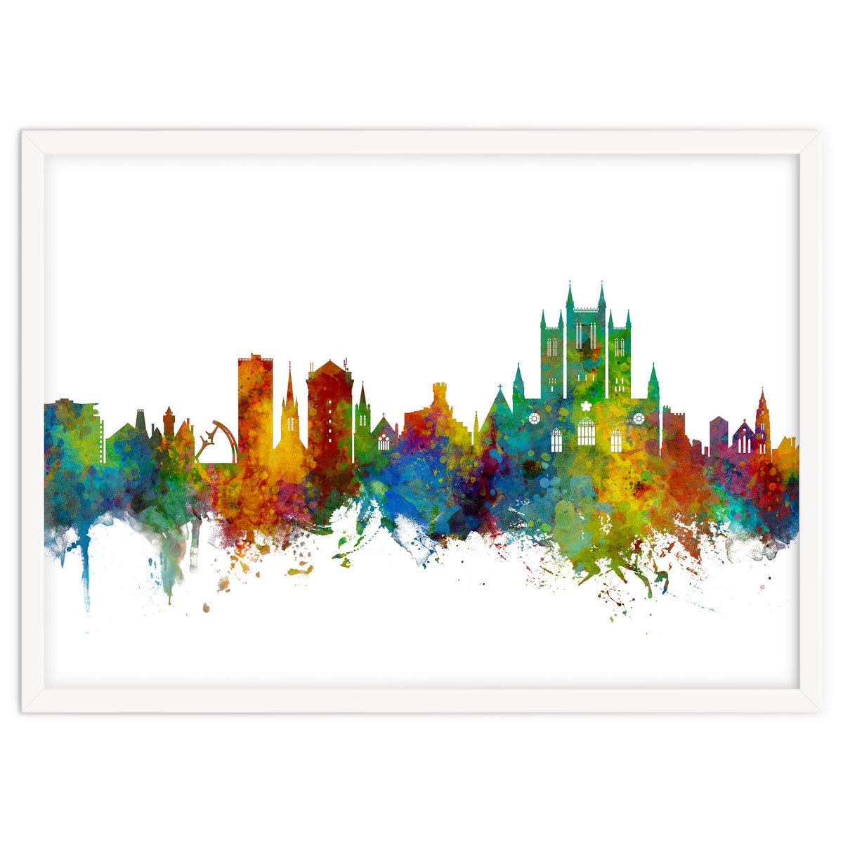 Lincoln England Skyline