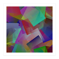 Big, Colorful Squares (Print Only)