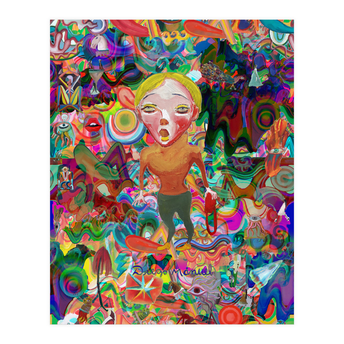 Graffitis 2021 Tapiz 60 (Print Only)