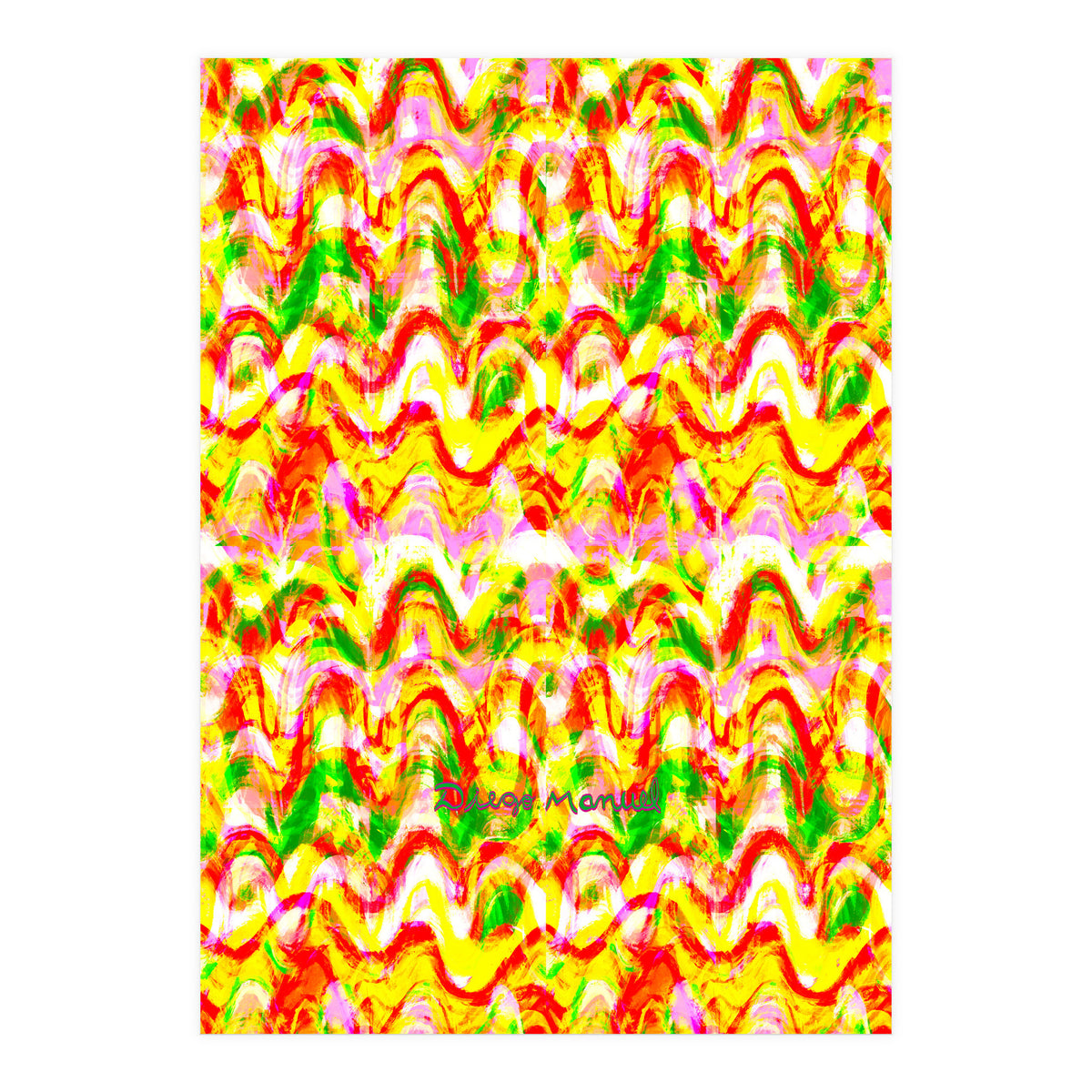 Pop Abstract A 61 (Print Only)