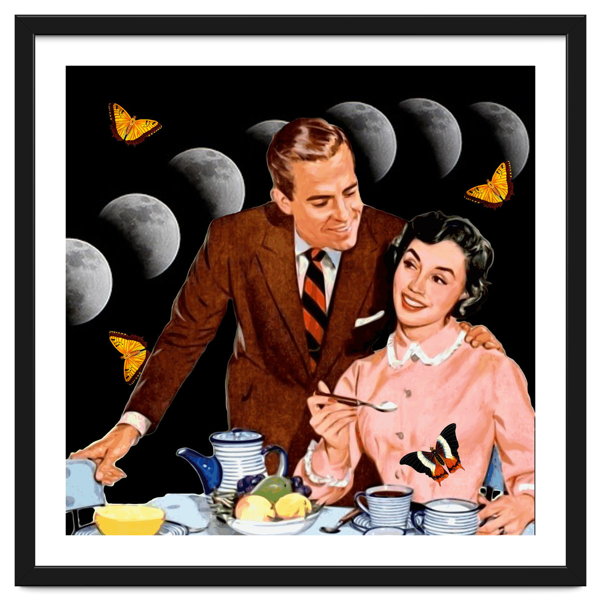 Bread In The Morning Makes Me Butterfly In Belly