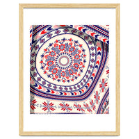 Romanian embroidery background 22