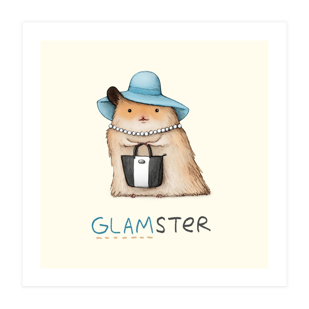 Glamster (Print Only)