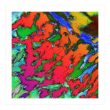 Shattering Red Tigers (Print Only) thumbnail