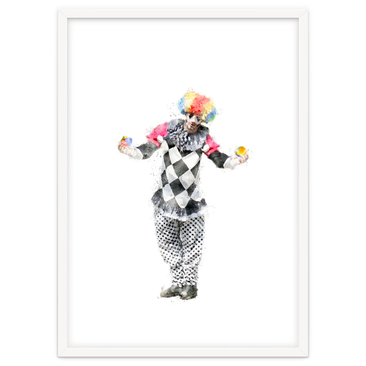 The Juggler Clown