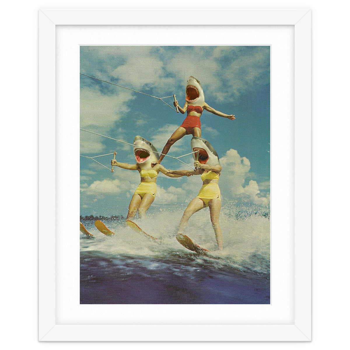 On Evil Beach - Sharks