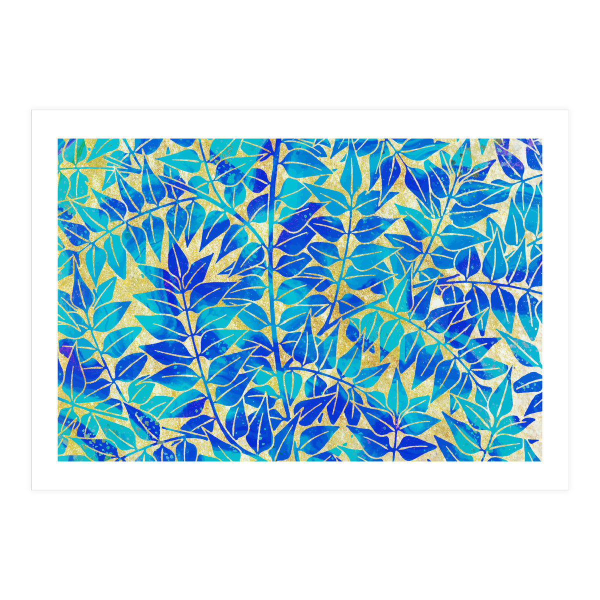 One Leaf At A Time (Print Only)