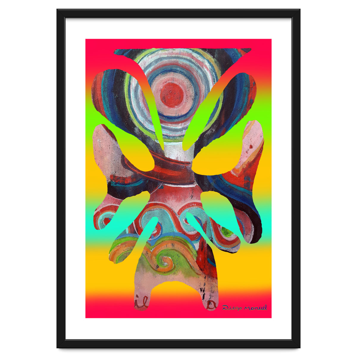 Pop Abstract 2023 Tapiz 34