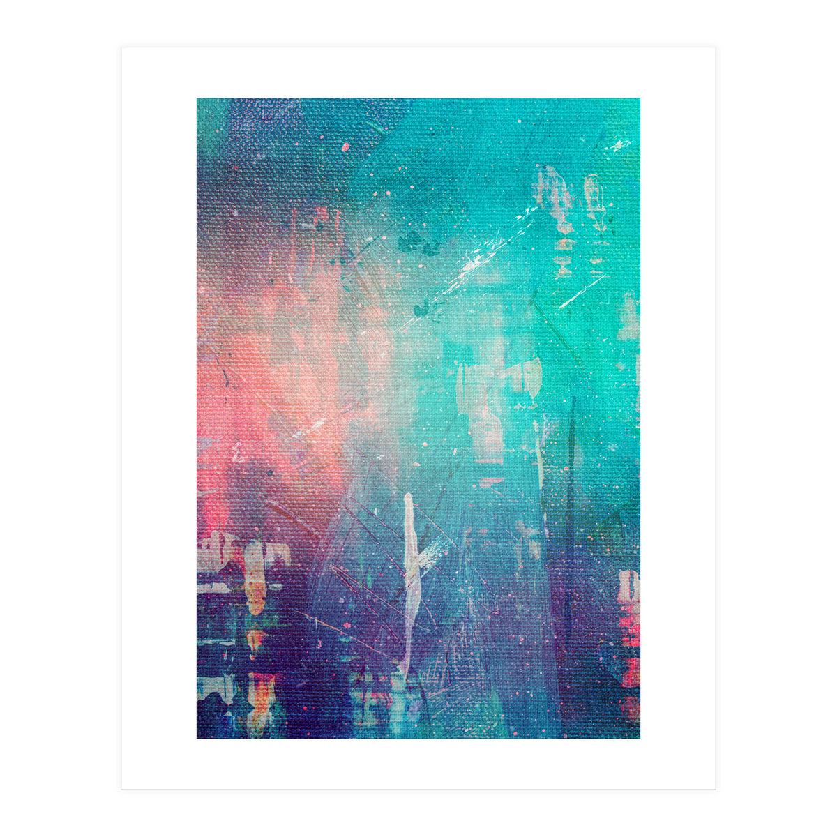 Pluie À Paris (2) (Print Only)