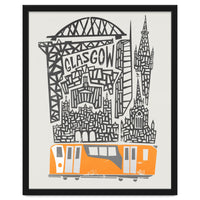 Glasgow Cityscape