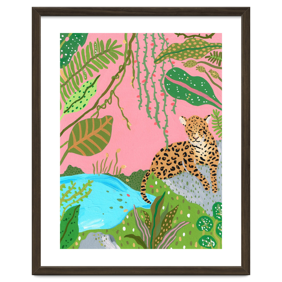 Tigress Of The Jungle