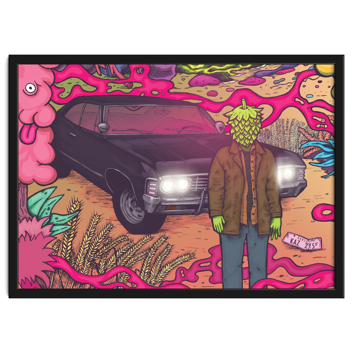 Wayward Son American Style Wheat Beer 5.0% ABV Abbeydale x Ridgeside Brewery