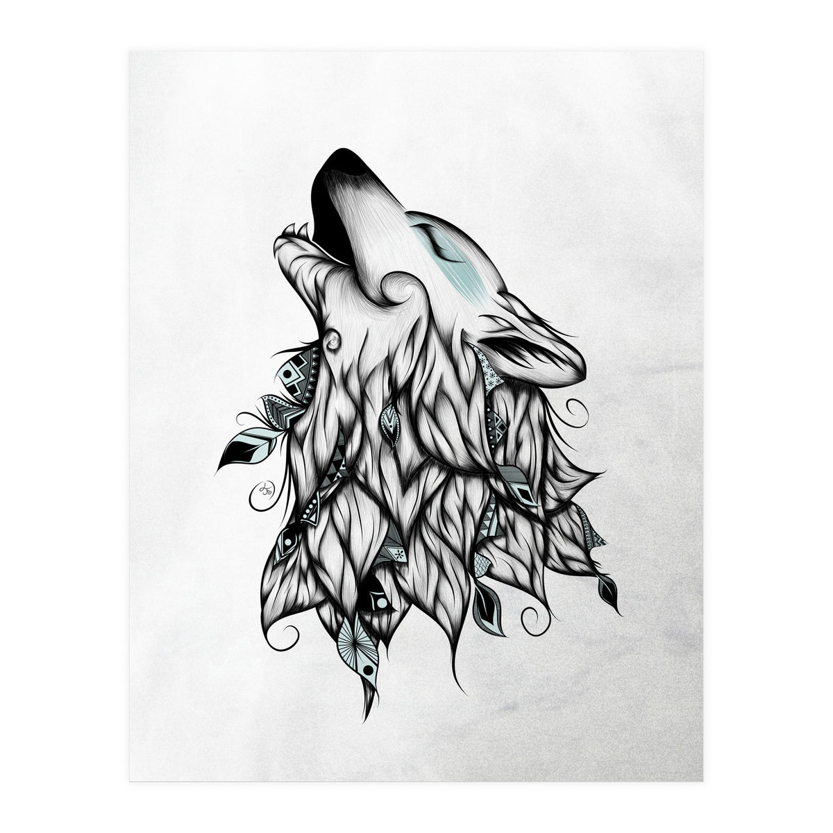 The Wolf (Print Only)