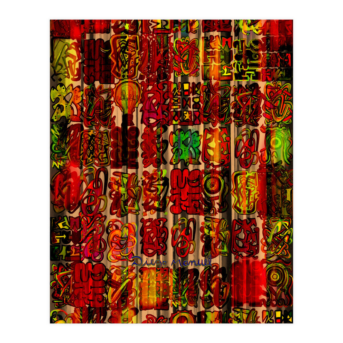 Graffiti Digital 2022 50 (Print Only)