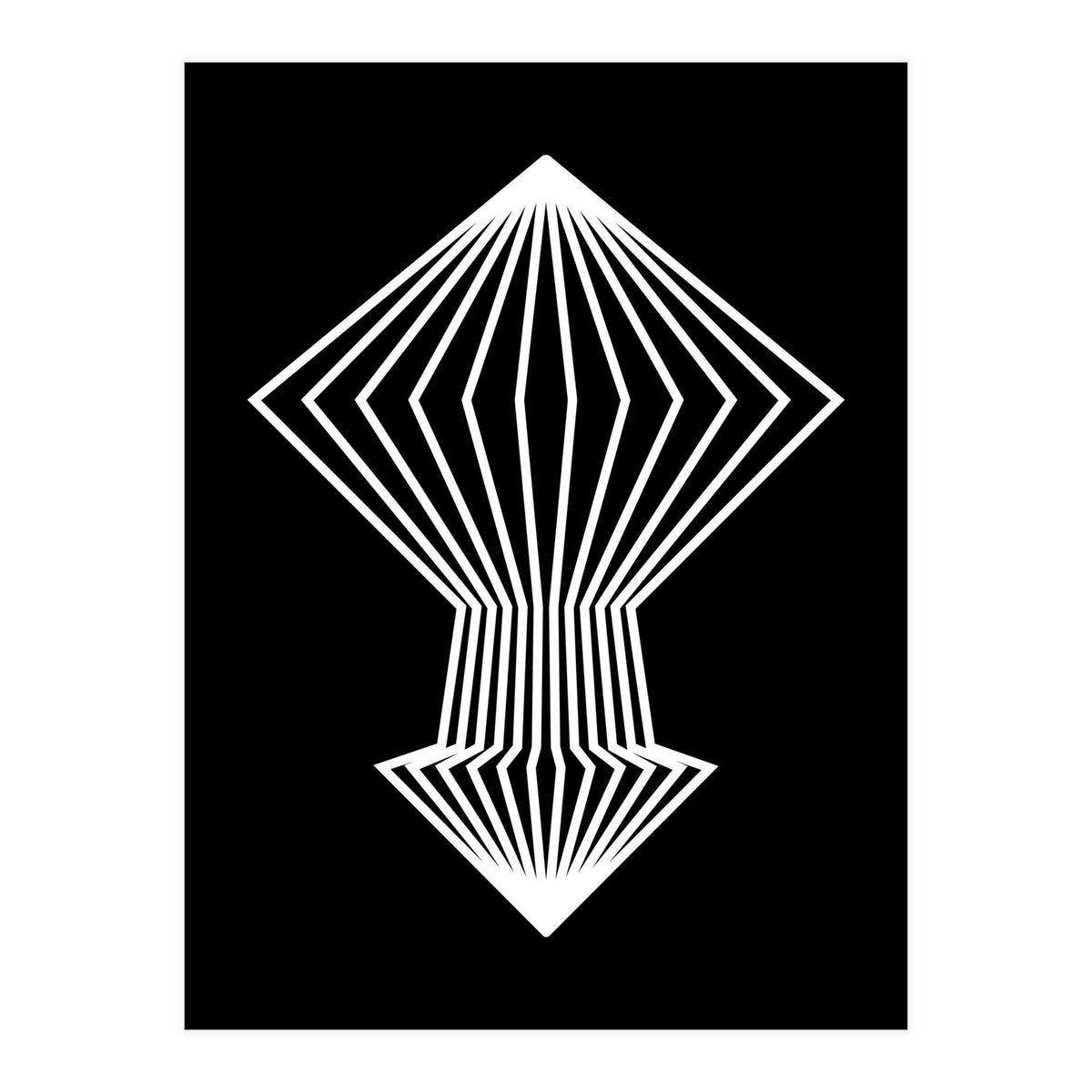 Diamond_Black (Print Only)