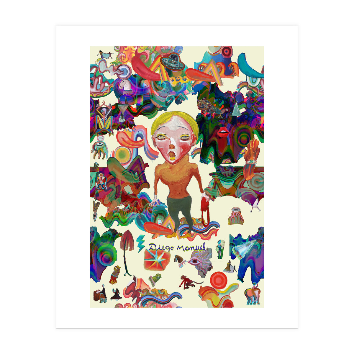 Graffitis 2021 Tapiz 60 B (Print Only)