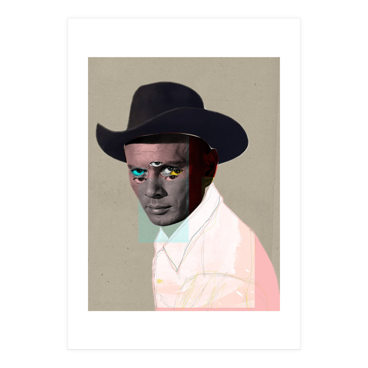 Faded Stars Yul · B (Print Only)