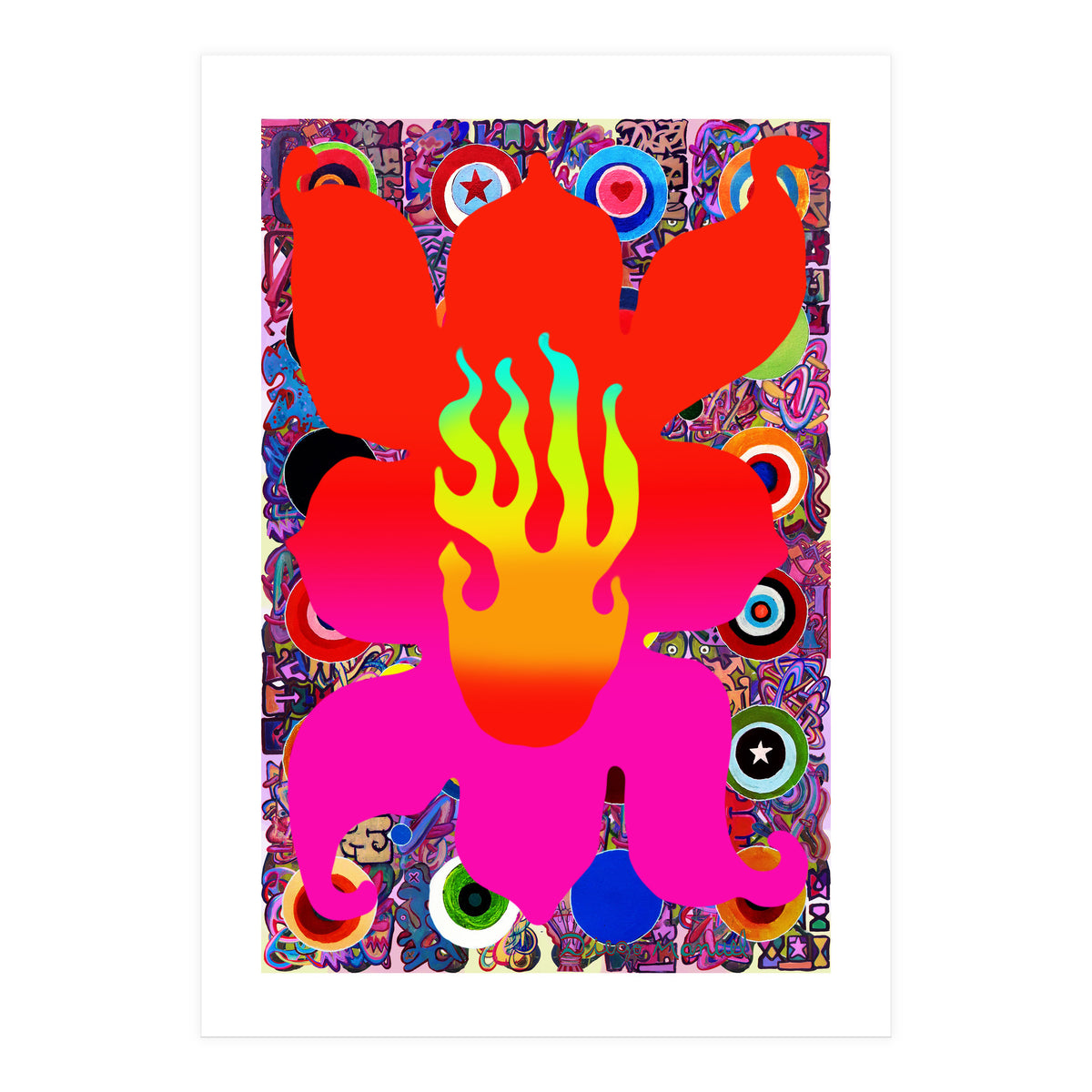 Graffiti Digital Nuevo 2023 114 (Print Only)