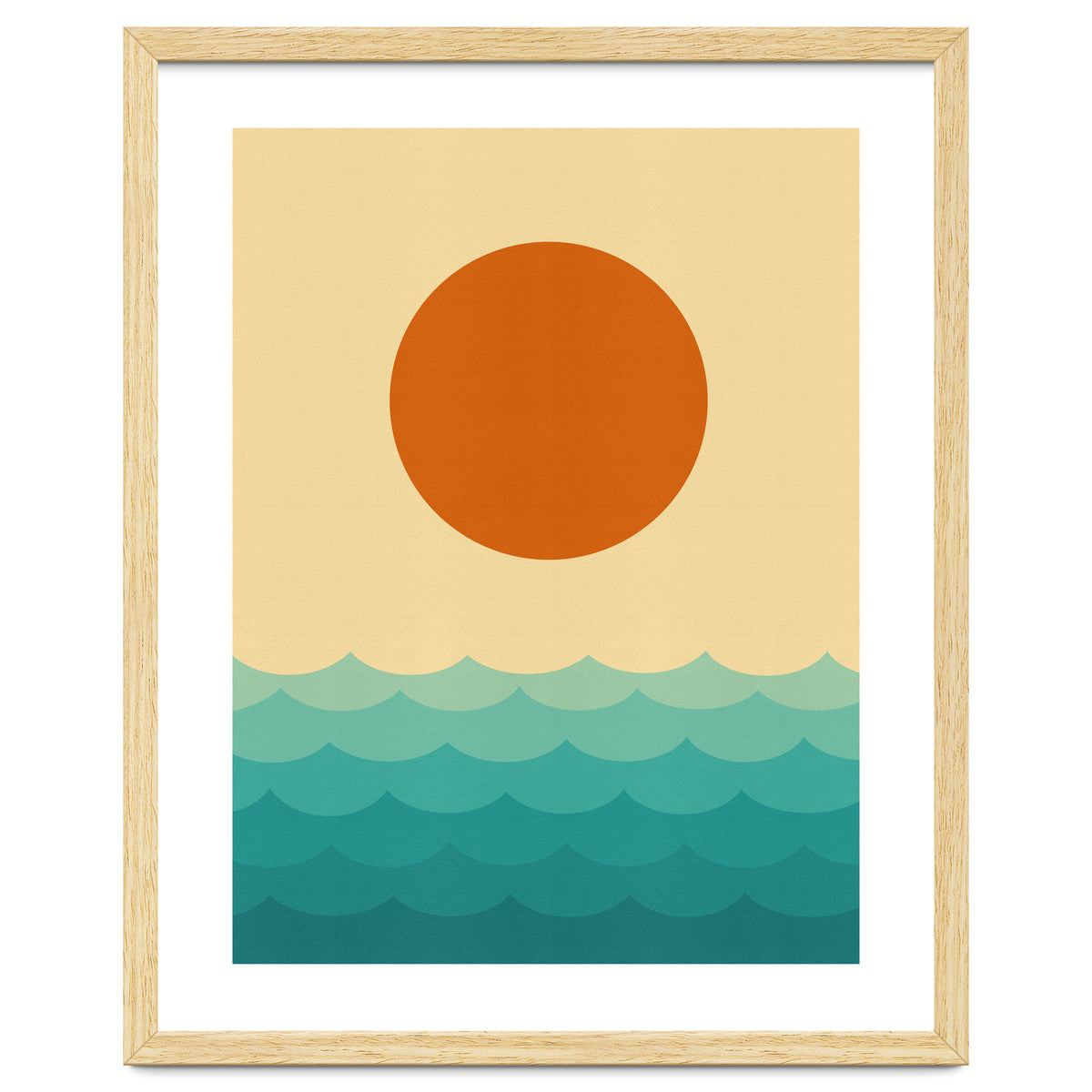 Geometric landscape V