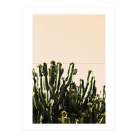 Cactus Vertical Color (Print Only)