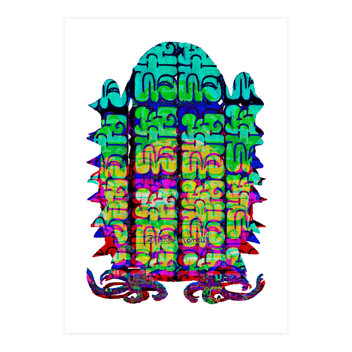 Graffiti Digital 21 (Print Only)