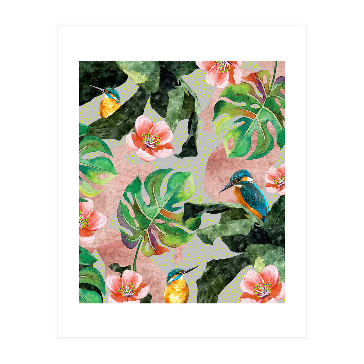 Bird Sanctuary (Print Only)