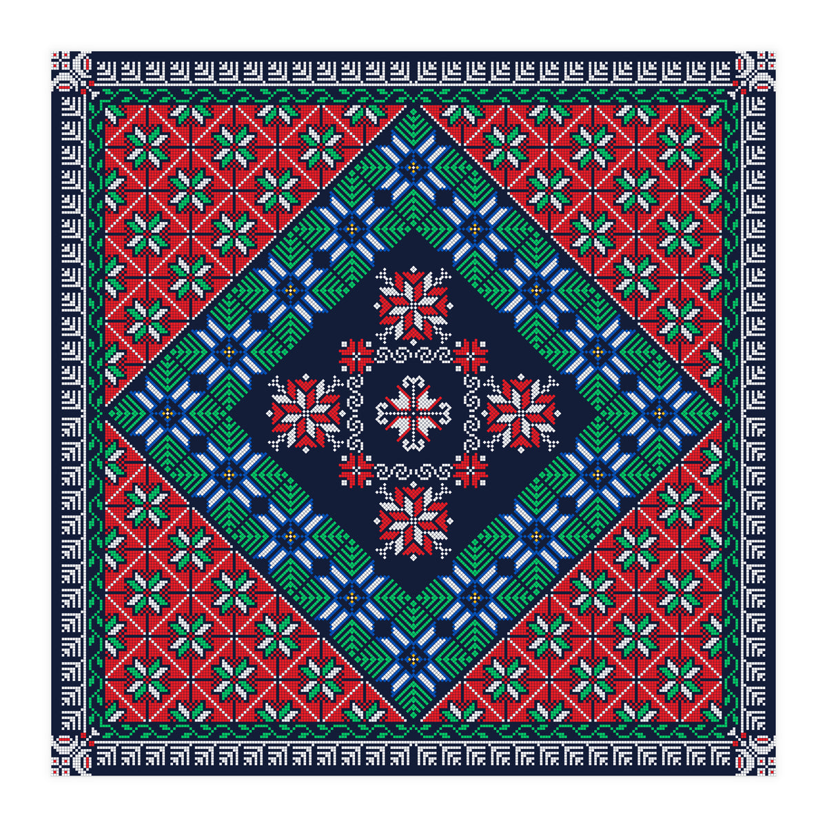 Tatreez 22 (Print Only)