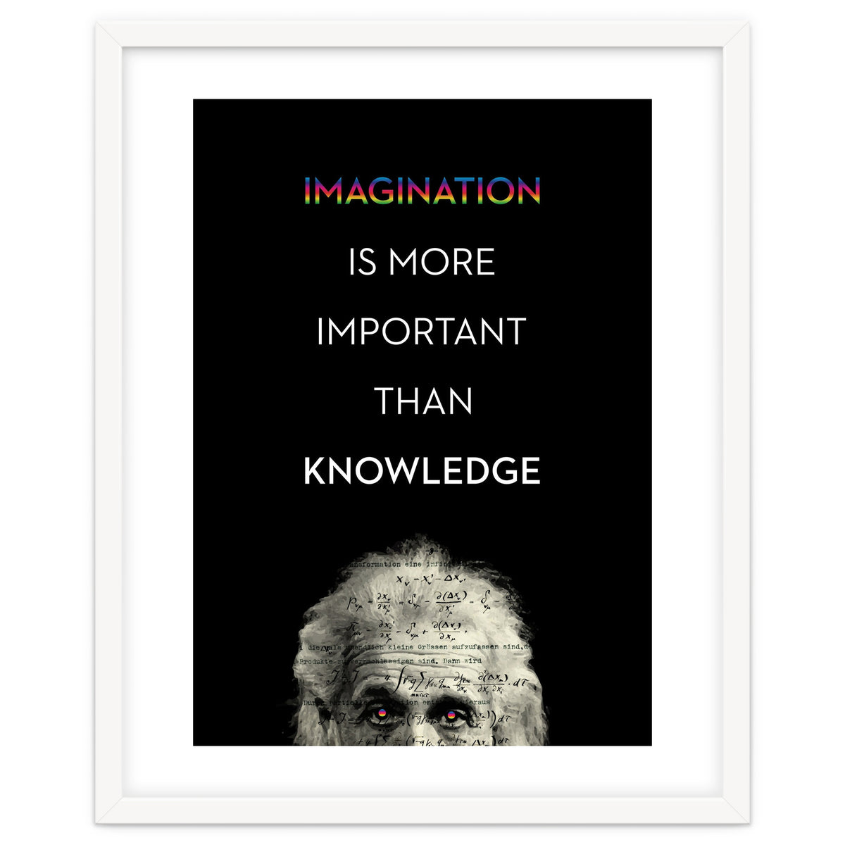 IMAGINATION BY ALBERT EINSTEIN
