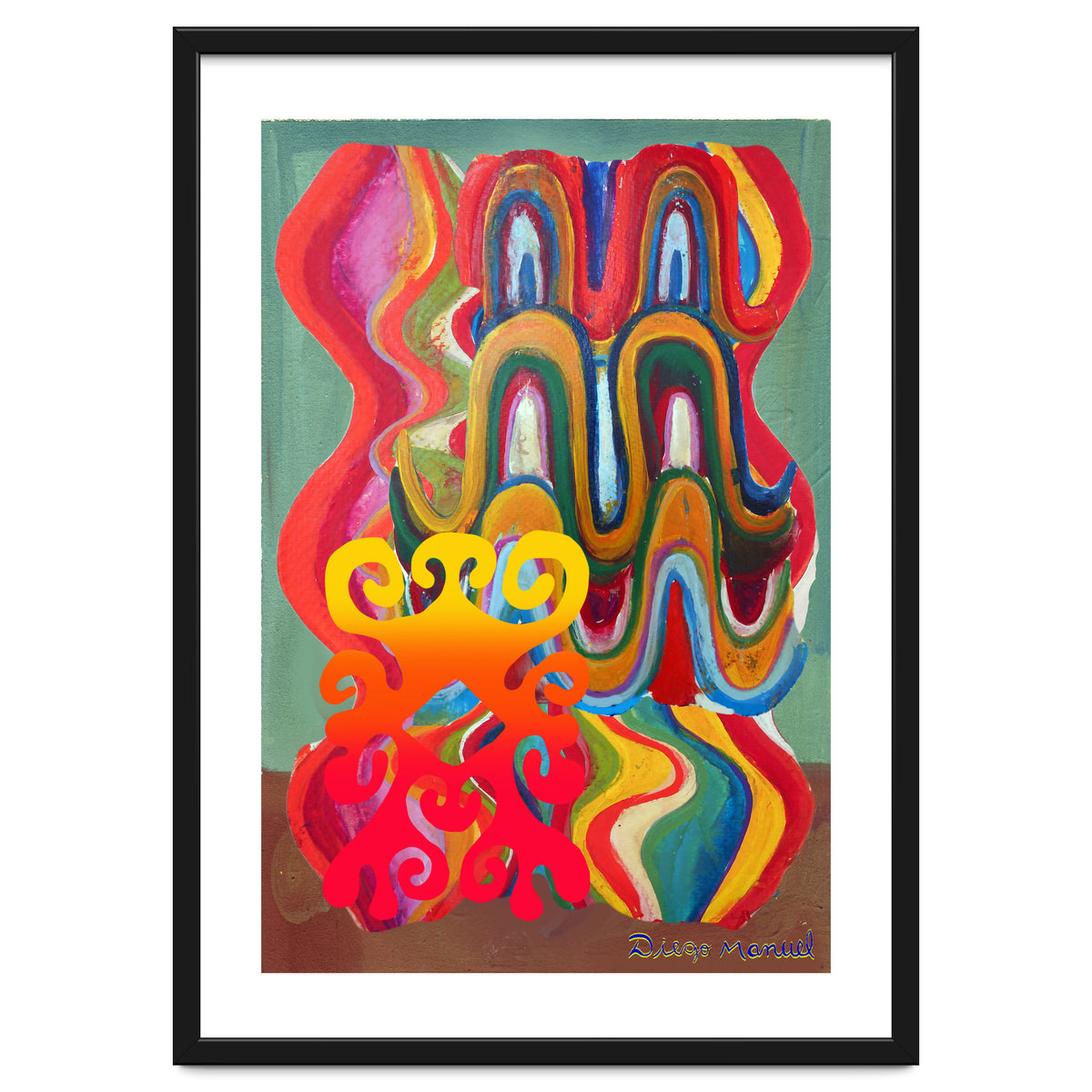 Pop Abstract Asimetrico A9