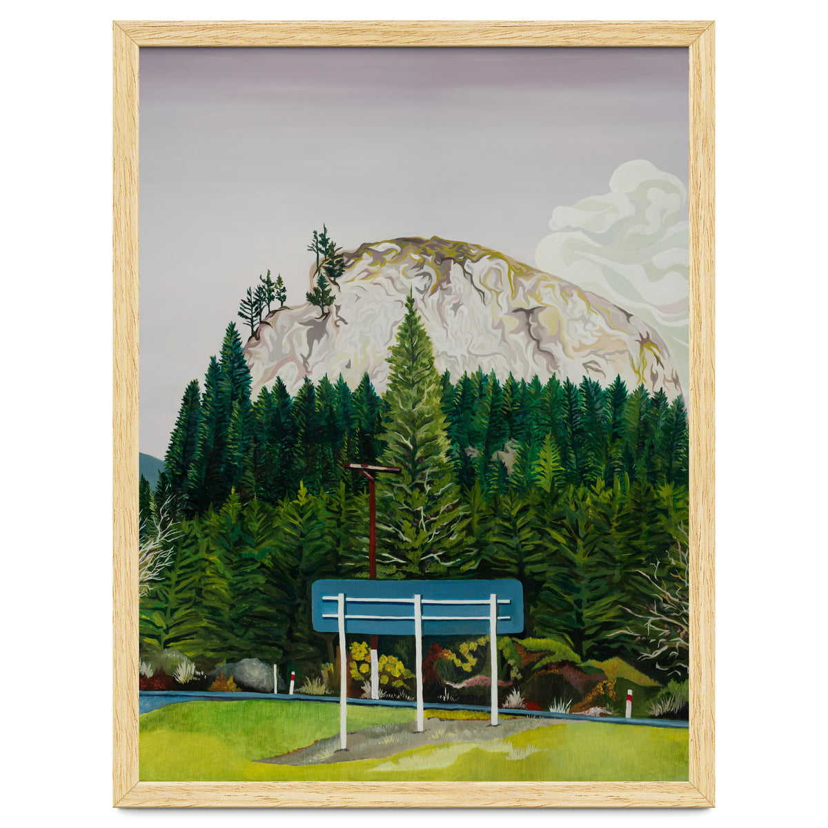 Pohaturoa - Approaching Taupo