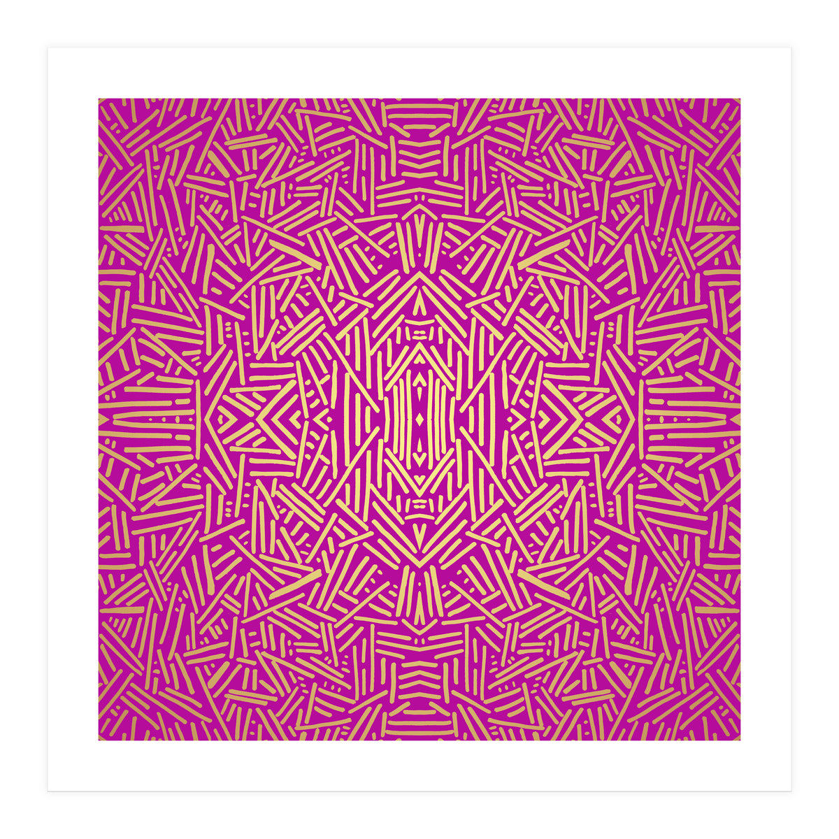 Radiate Raspberry (Print Only)