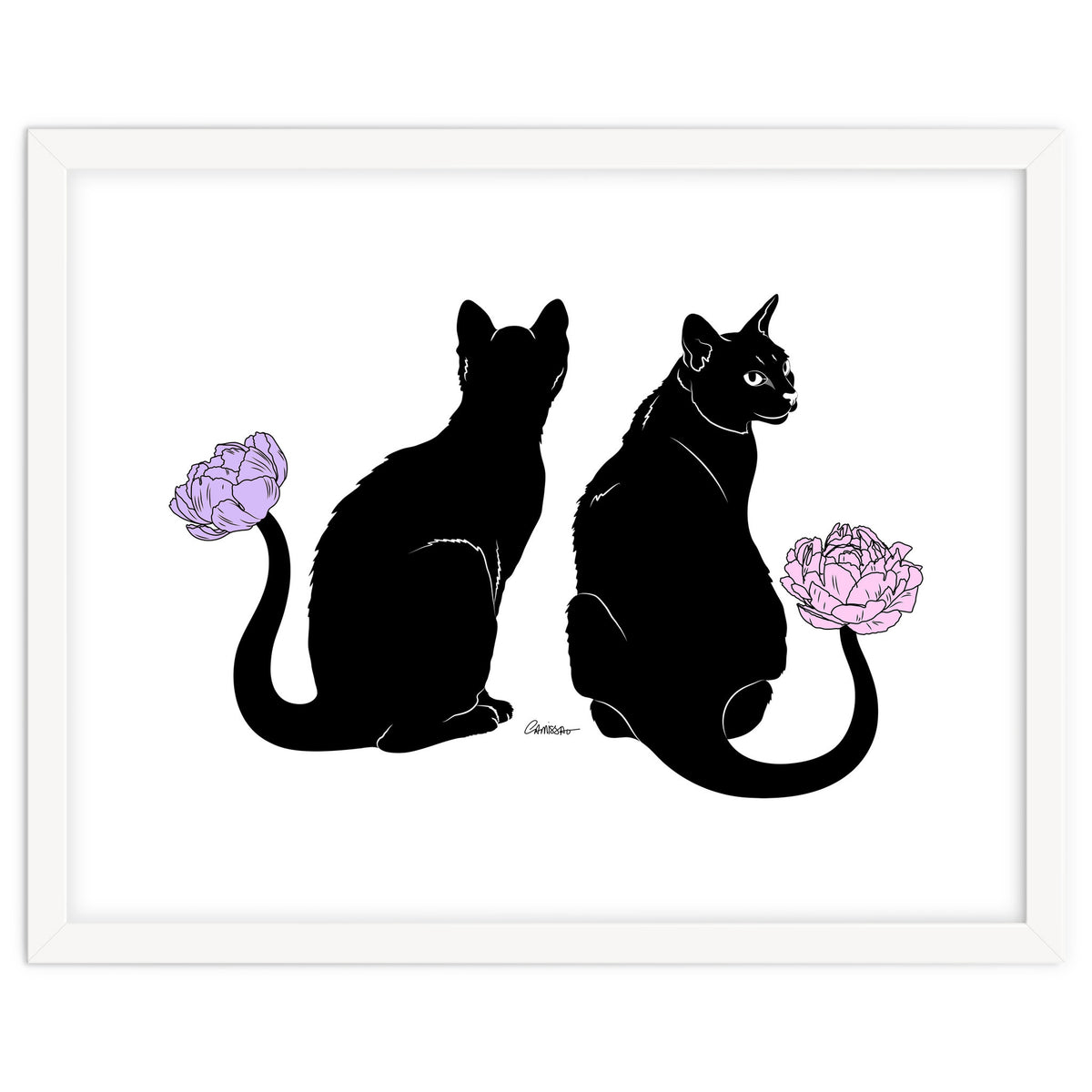 Flower Cats