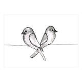 Two birdies (Print Only) thumbnail