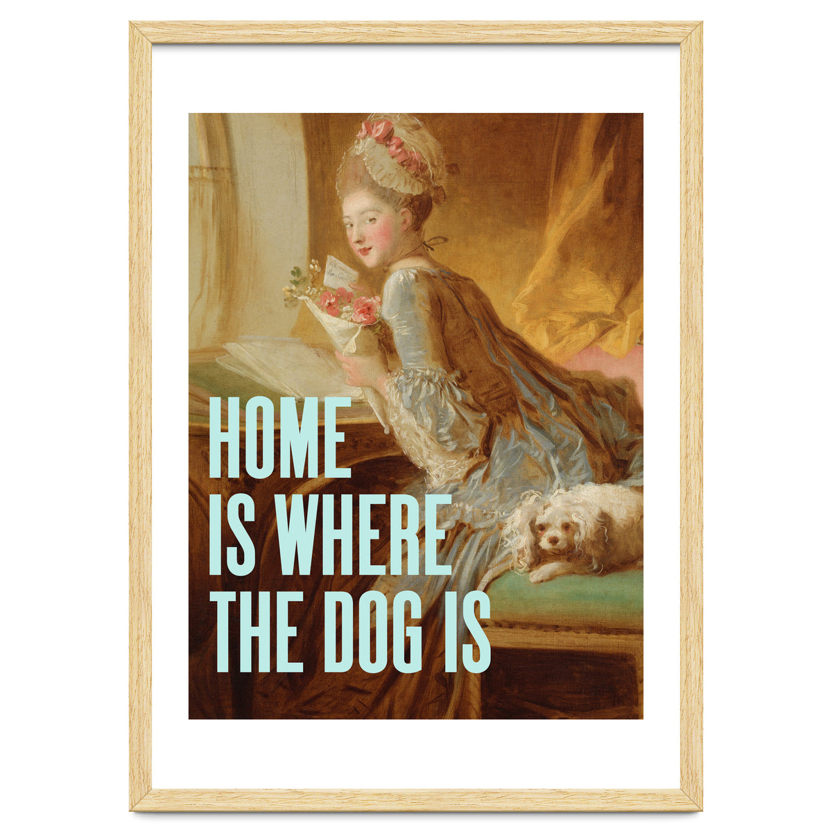 Home Is Where The Dog Is