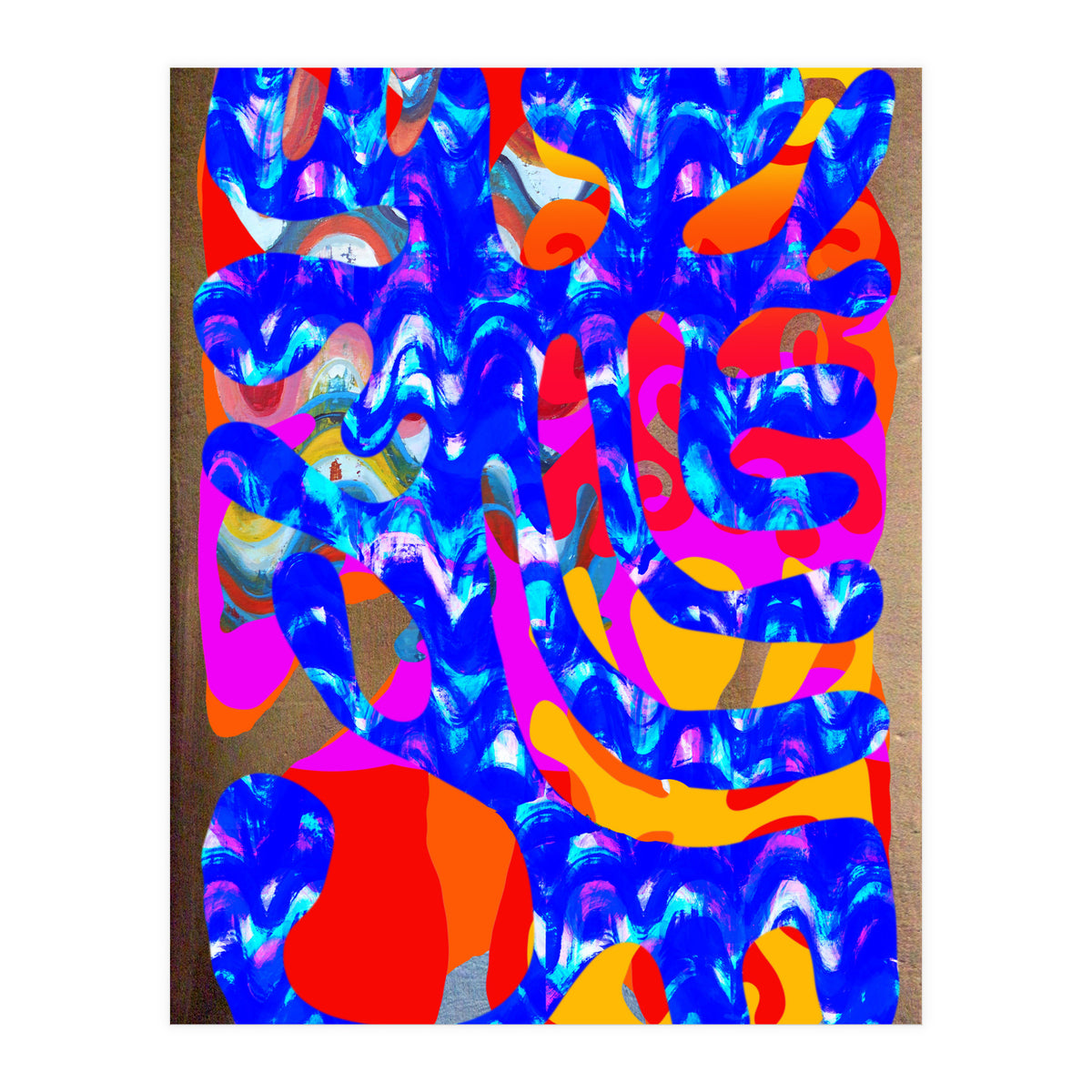Pop Abstract 2023 Nuevo 15 (Print Only)