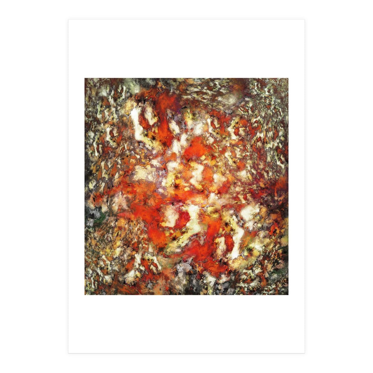 Under The Red Ocean (Print Only)