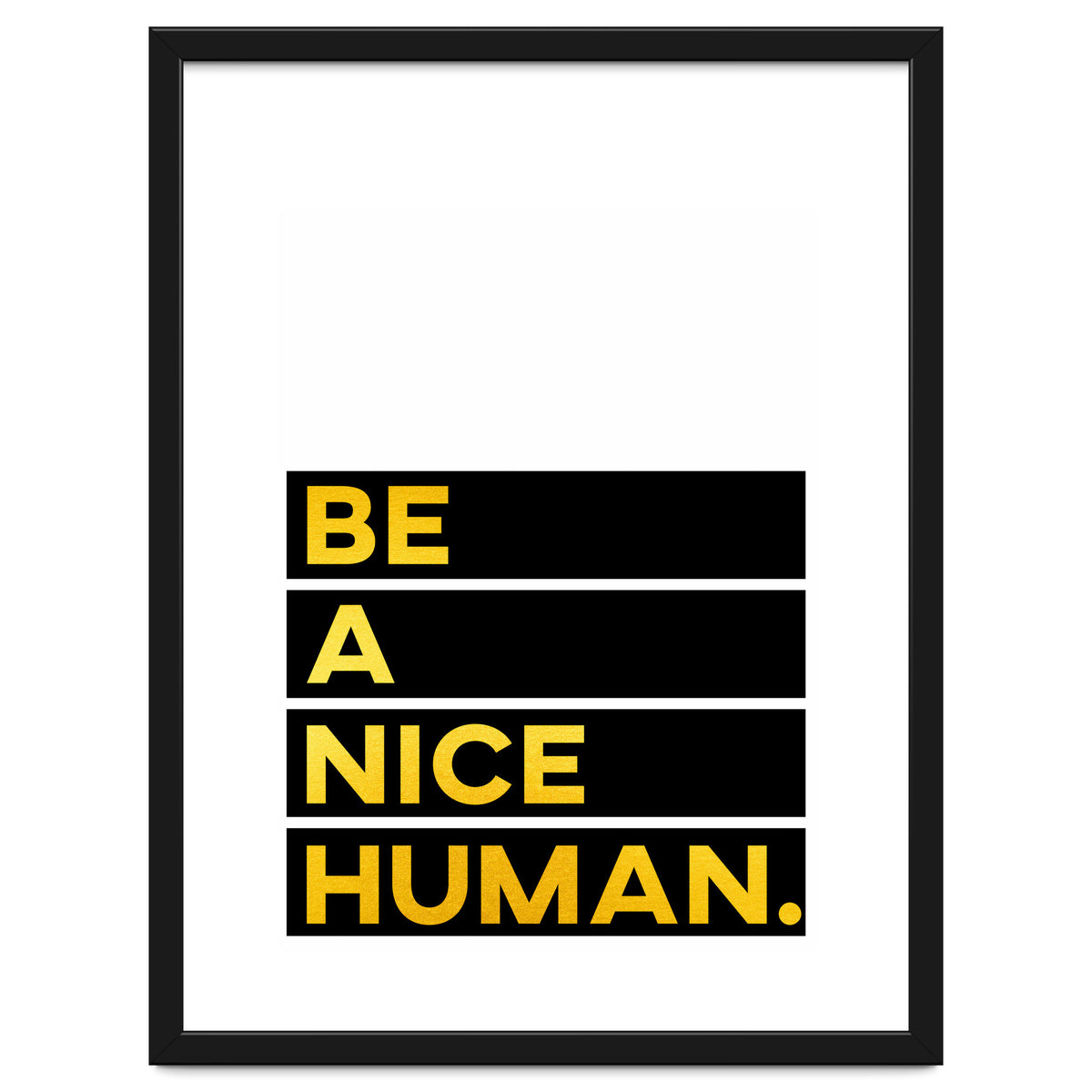 Be A Nice Human