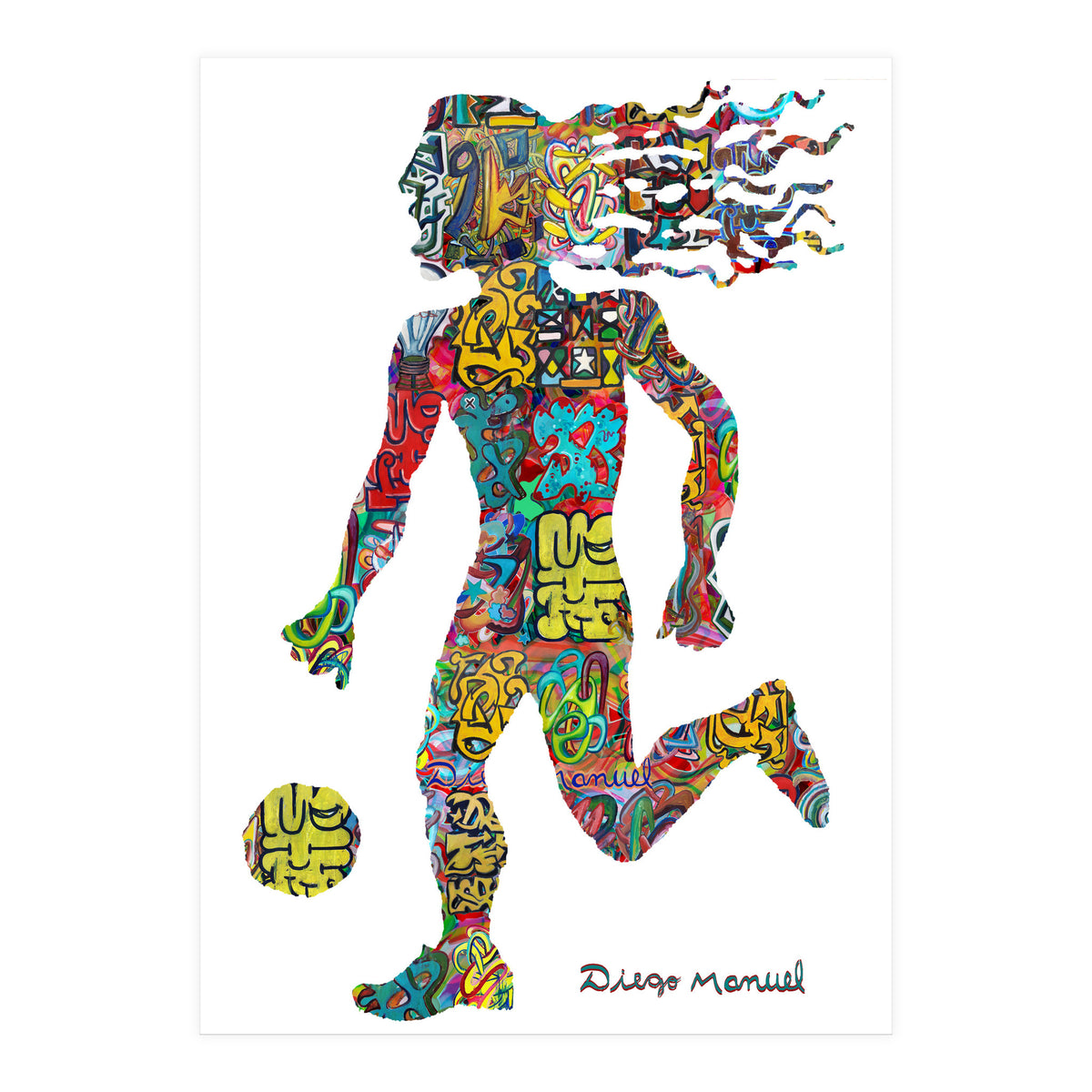 Jugador 70  (Print Only)